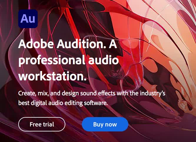 Adobe Audition