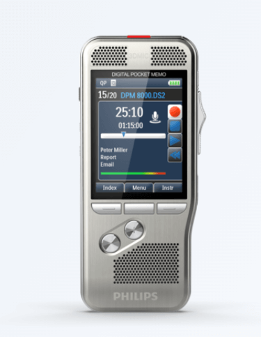 Philips DPM8000 Pocket Memo