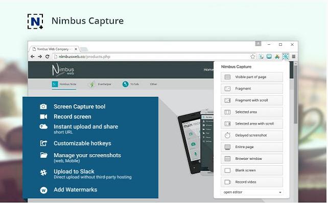 Nimbus Screenshot and Screencast