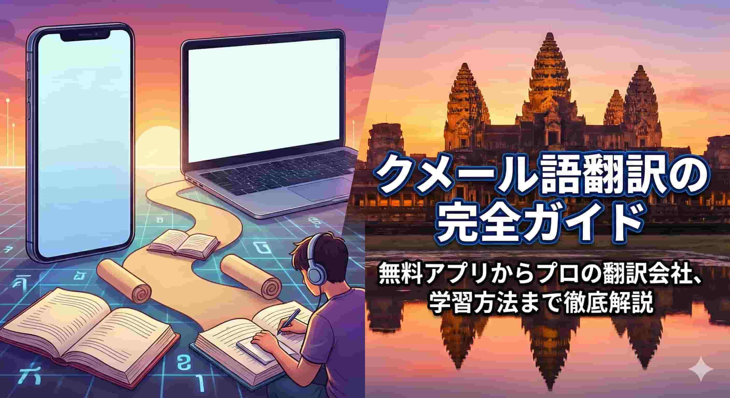 クメール語翻訳の完全ガイド