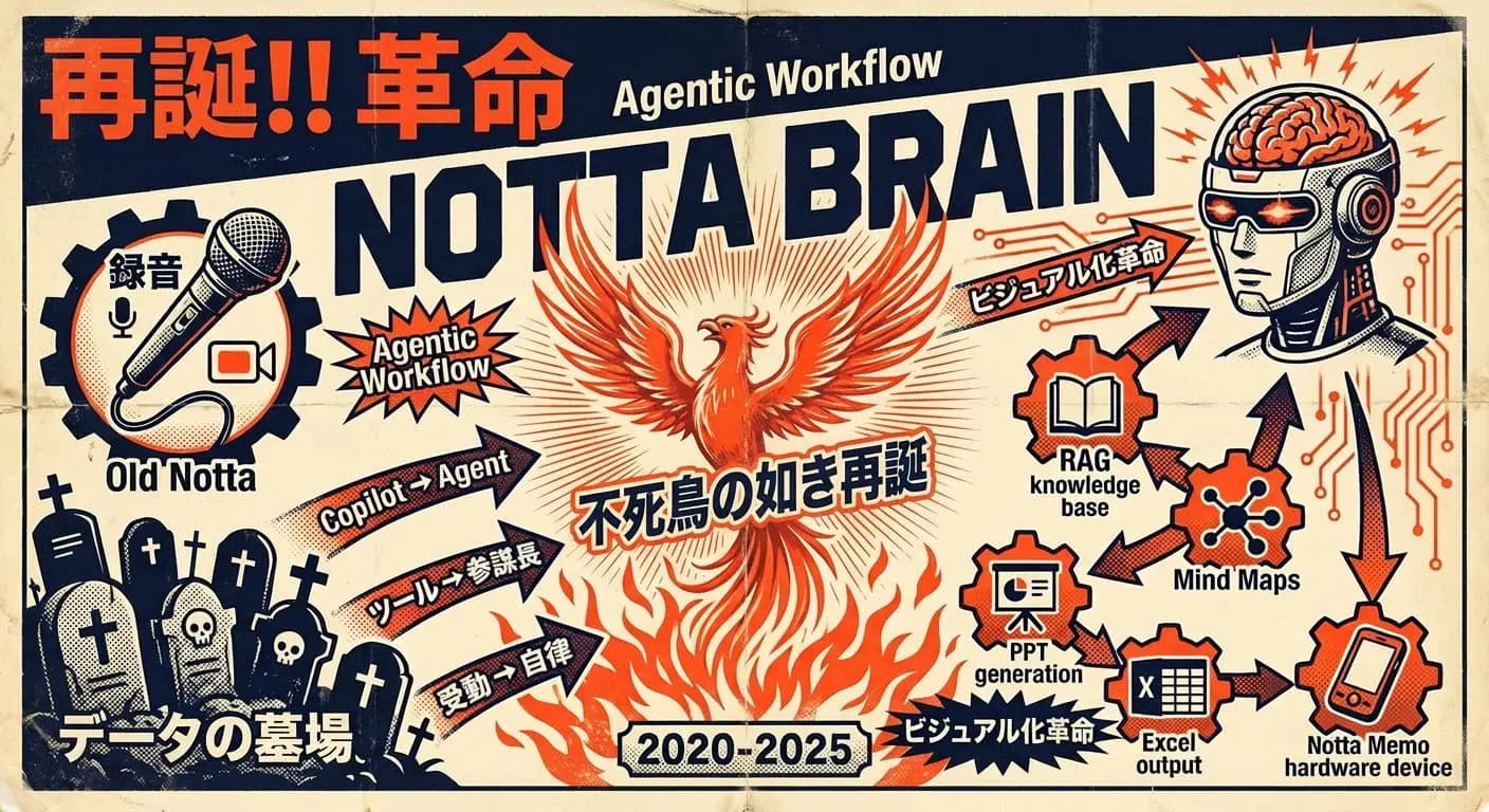 Notta Brain再構築