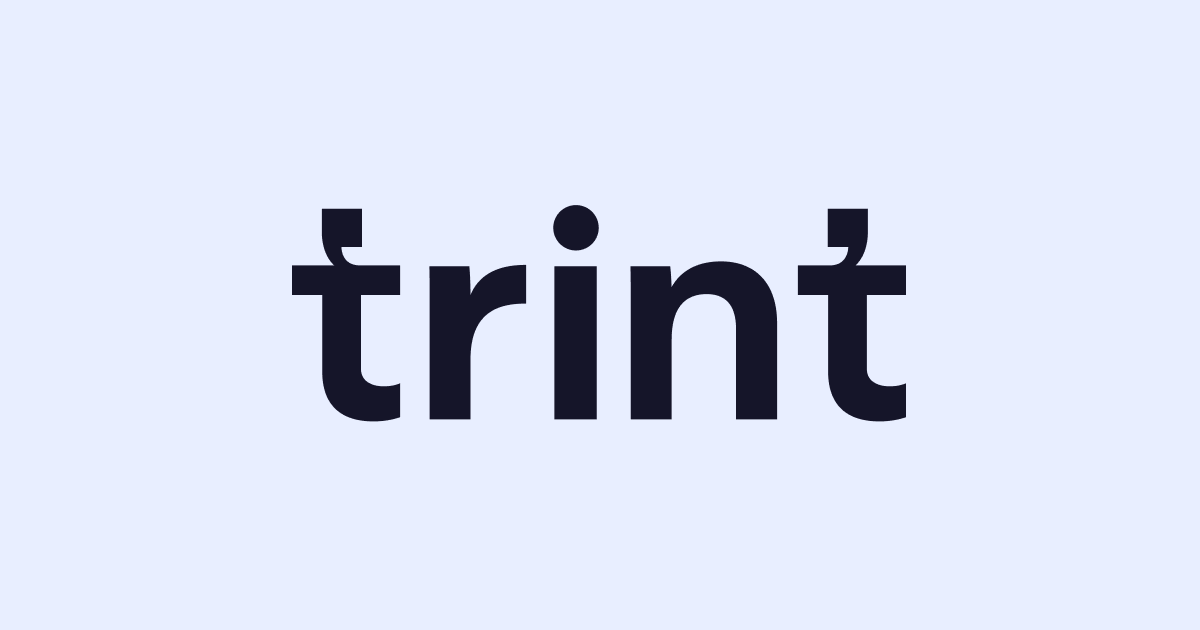 trintカバー