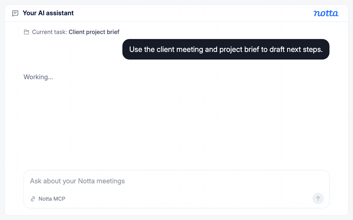 Never miss key details with an AI-driven summary