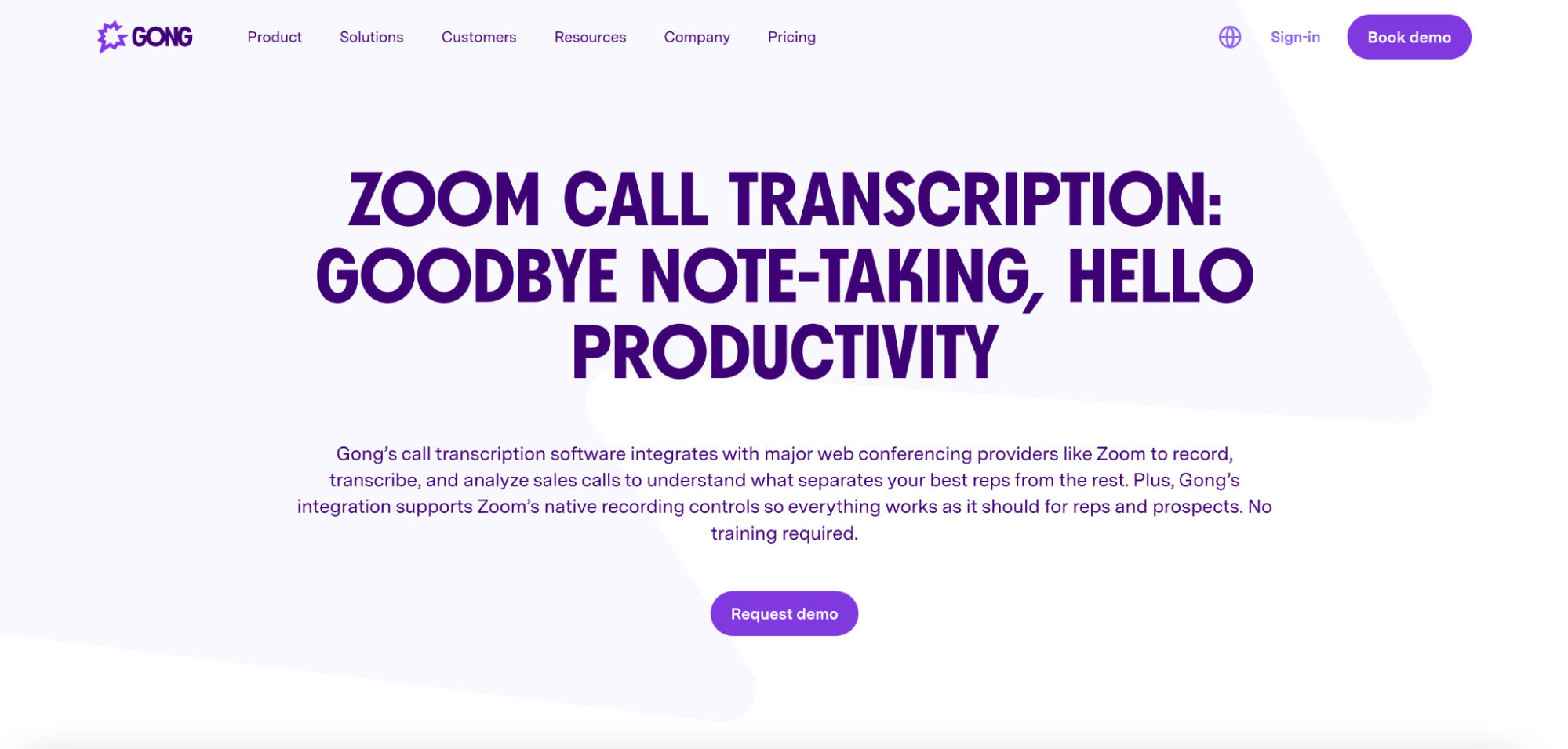 15 Best Call Transcription Software Gong
