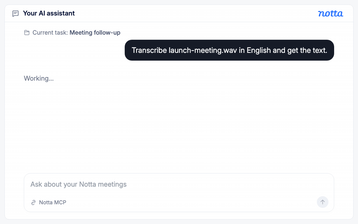 Get tailored meeting insights with AI prompts