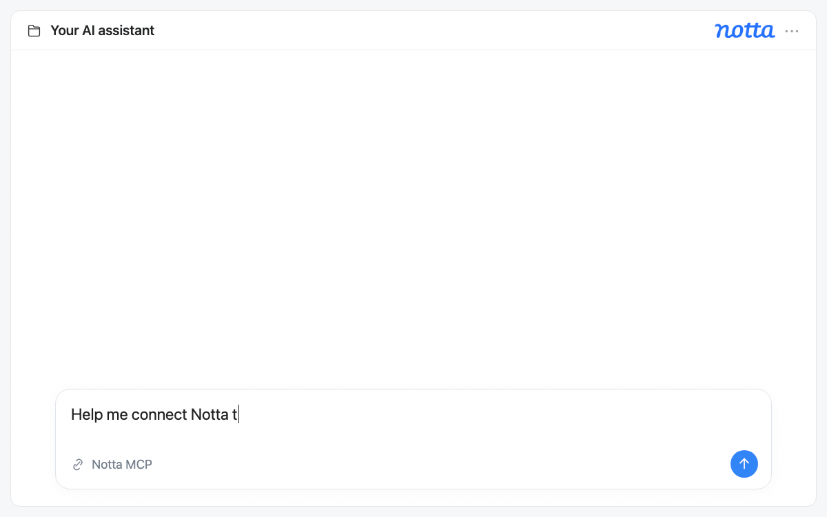 Record or upload your meeting
