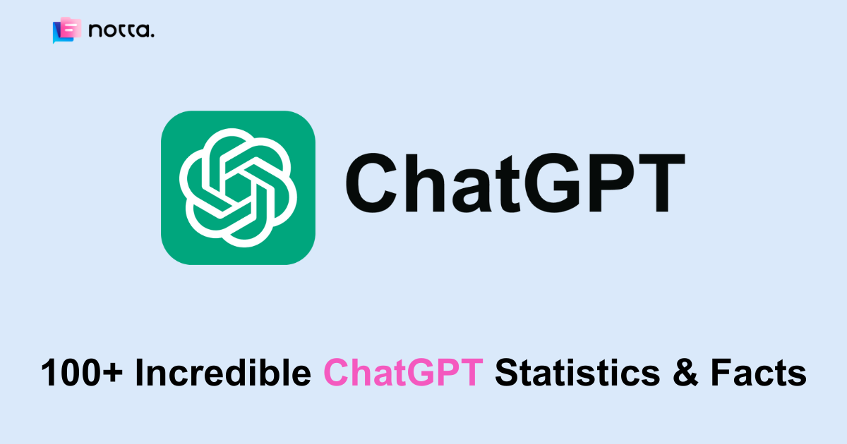 100+ Incredible ChatGPT Statistics & Facts