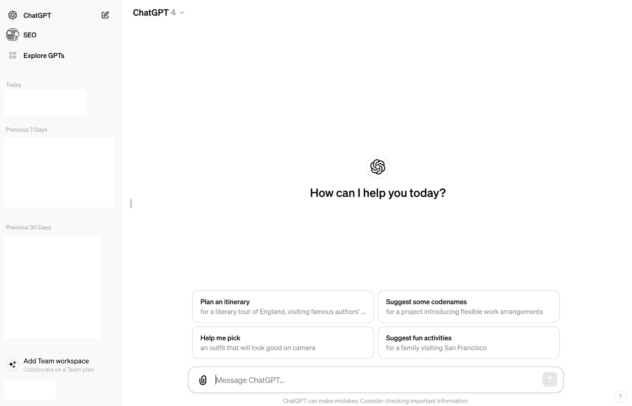 C ha t GPTUI/UX