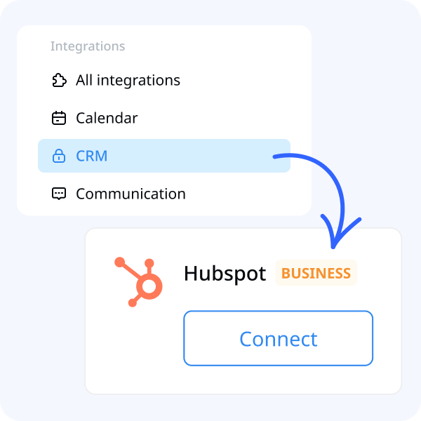 How to connect Notta + HubSpot