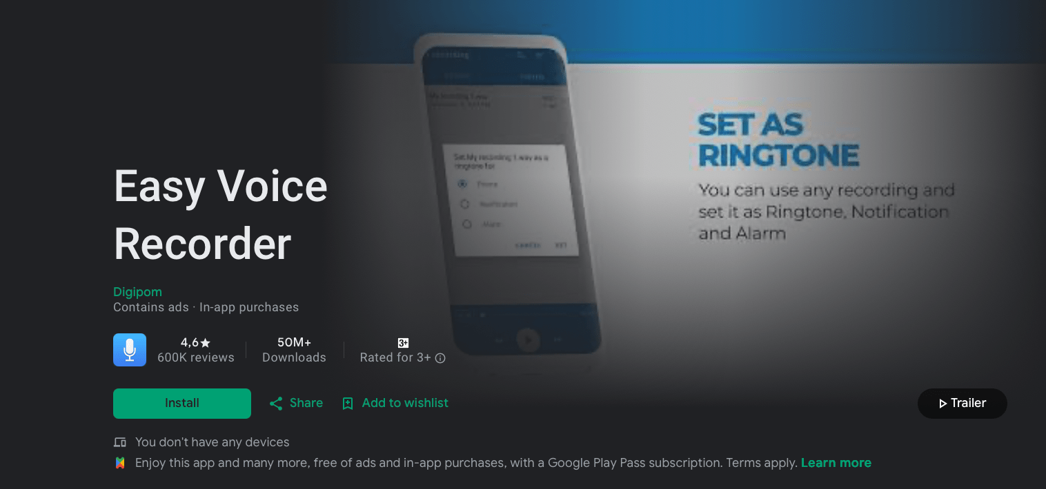 Easy Voice Recorder