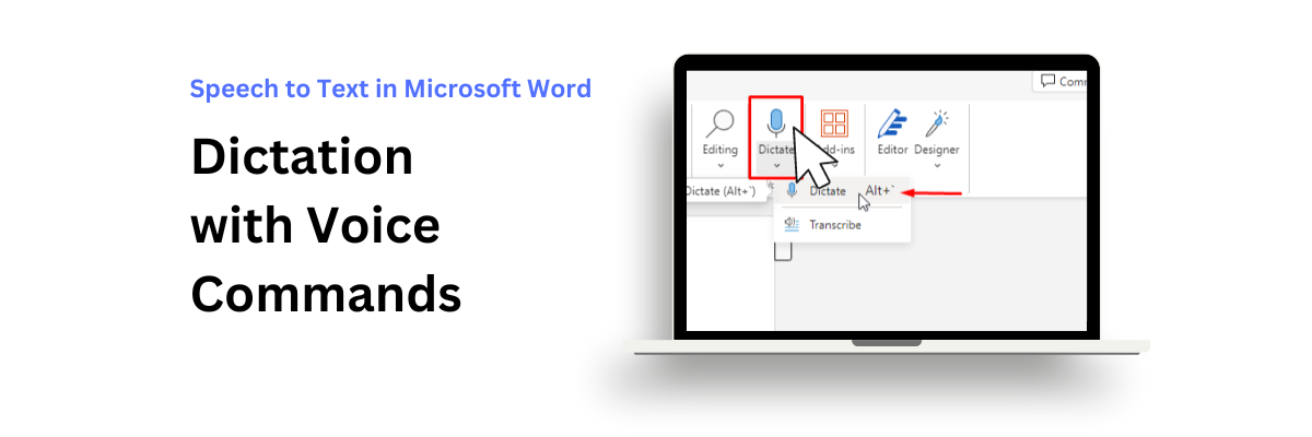 Use Speech-to-Text in Word