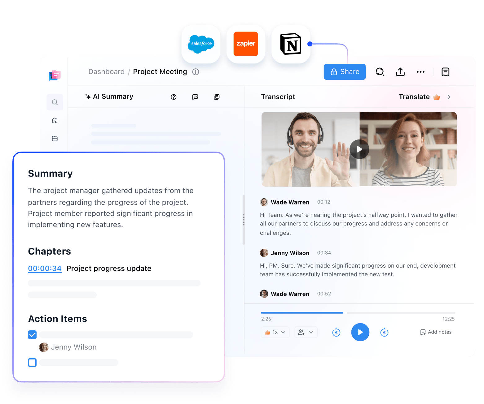 Notta AI Meeting Assistant