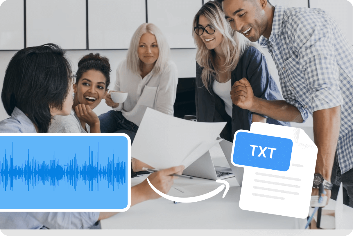 audio to text