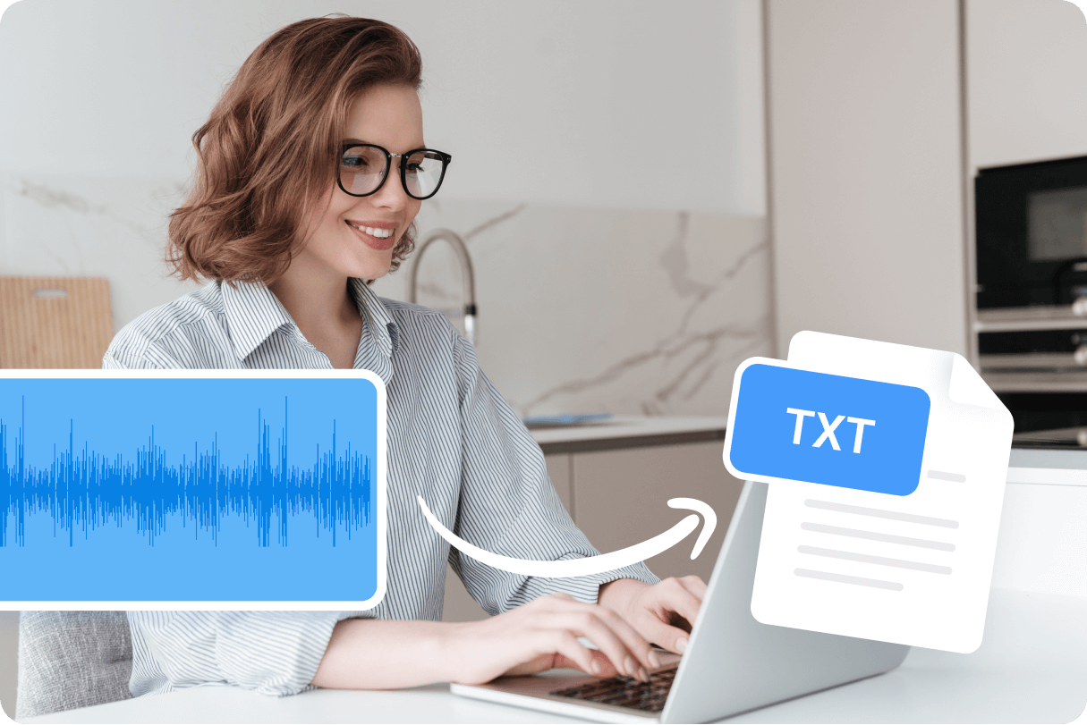 audio to text