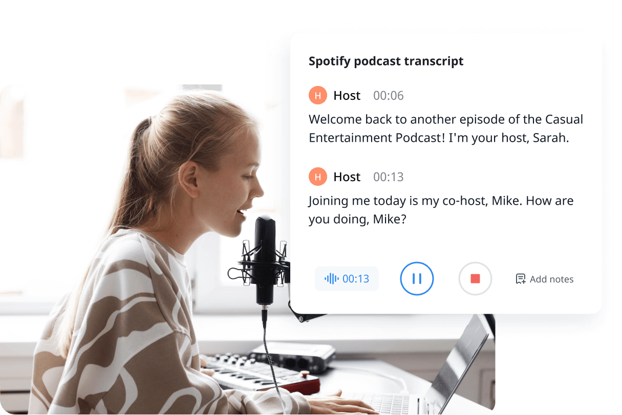 How to Get Transcript of Spotify Podcast Easily