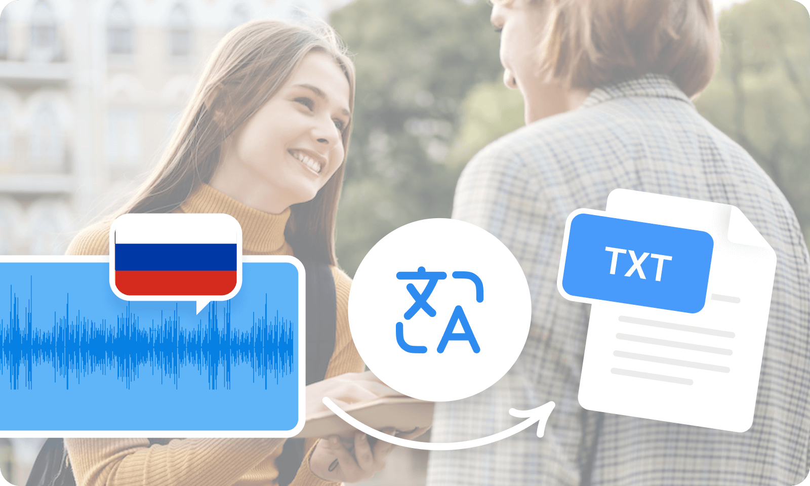 Transcribe Russian Audios