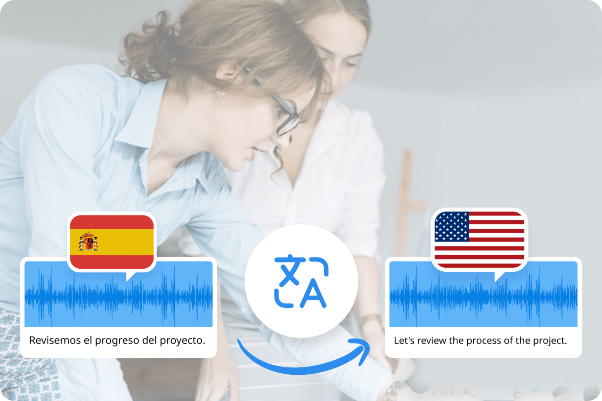 Translate Spanish Audio to English