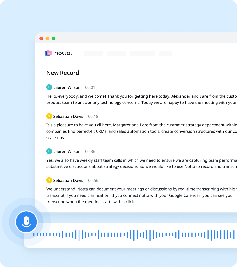 audio to text steps
