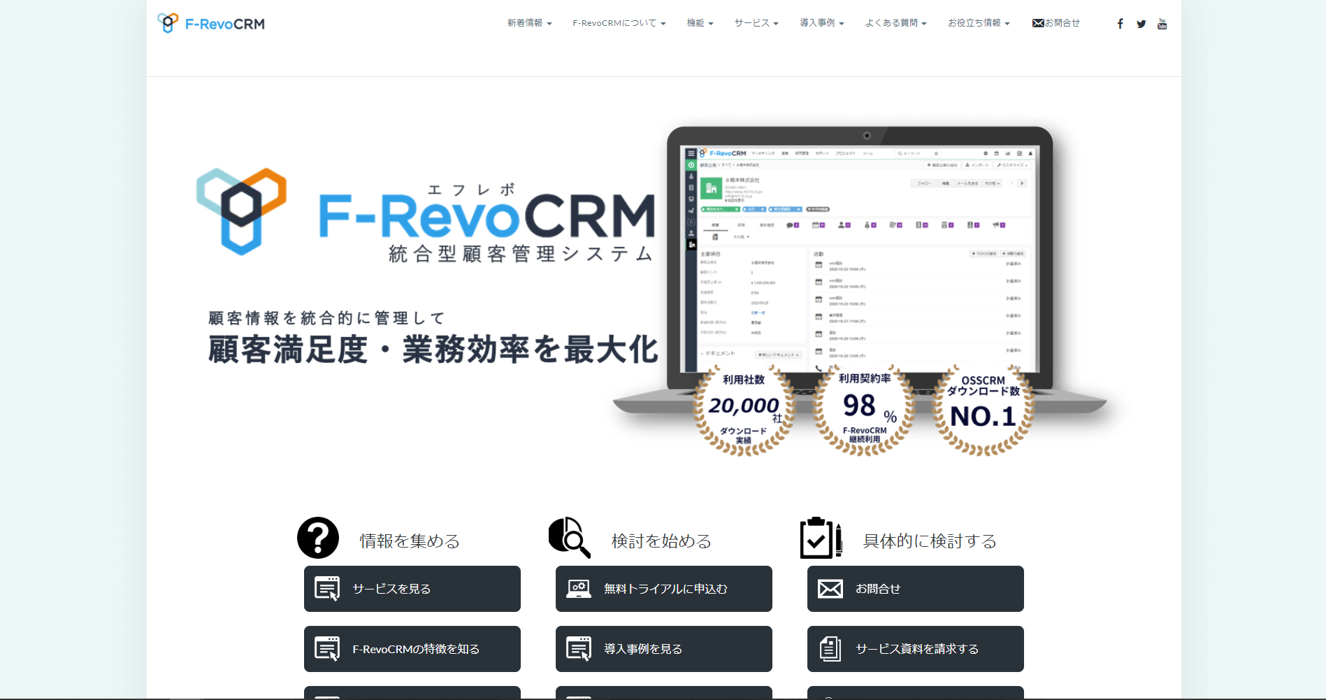 F-Revo CRM