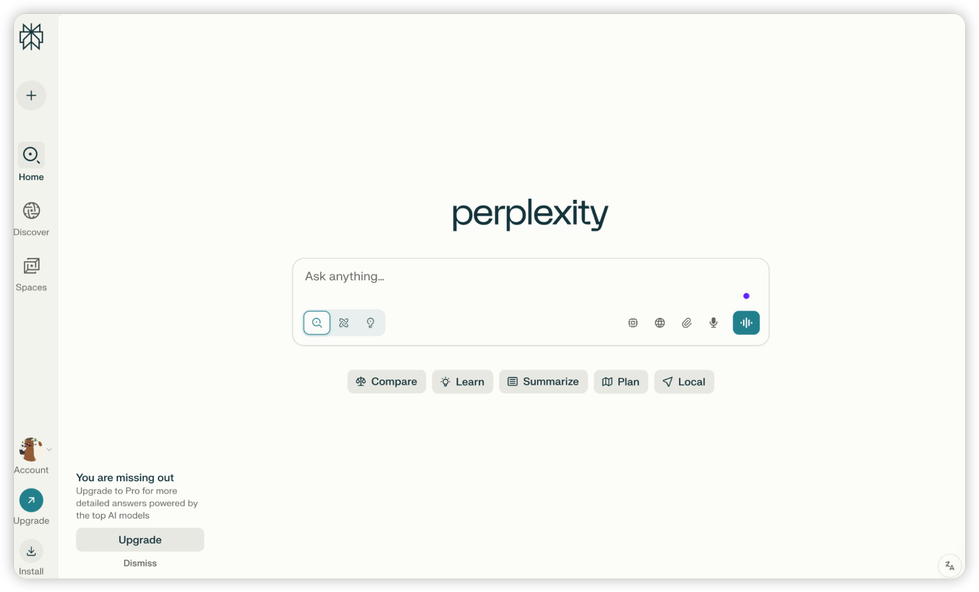 Perplexityとは