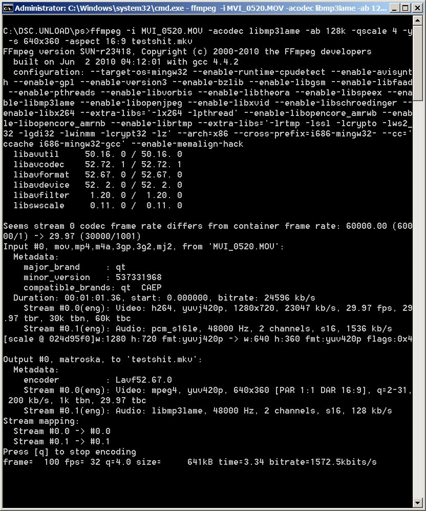 extract subtitles from mp4 using ffmpeg