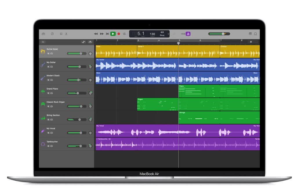 Apple Garageband