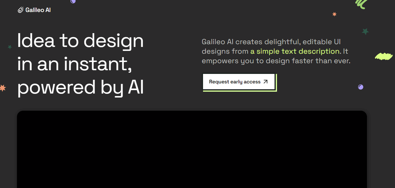 Galileo AI design tool