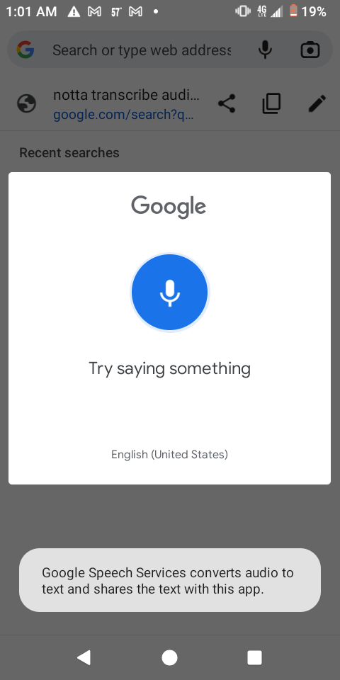Gboard voice typing app for Android and iOS devices
