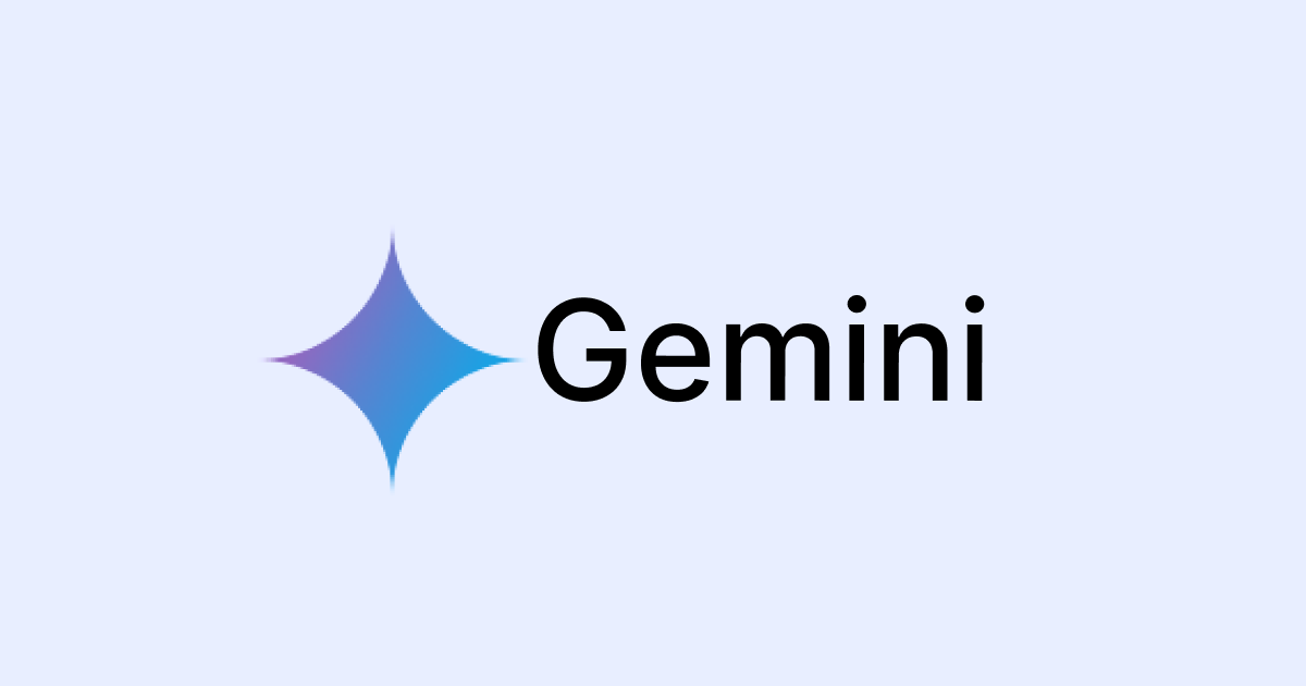 Geminiで文字起こし