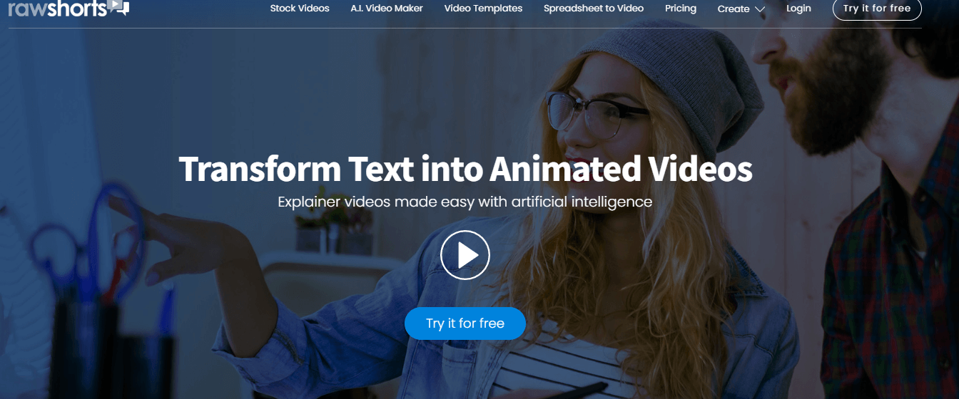 Generate complete animated video with text prompts