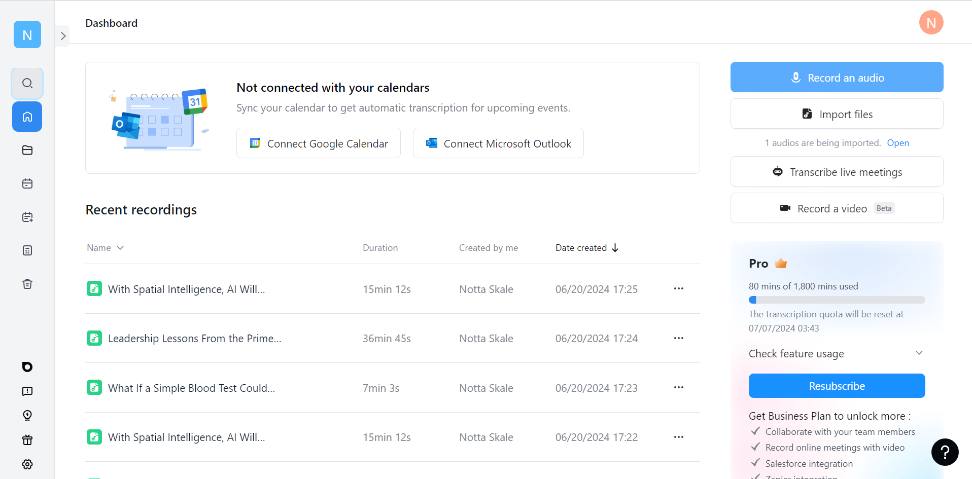 get accurate YouTube transcripts