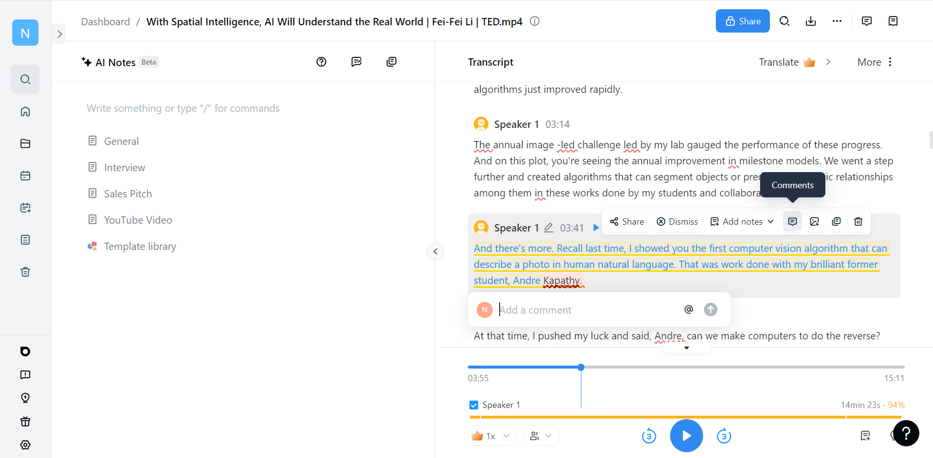 get accurate YouTube transcripts