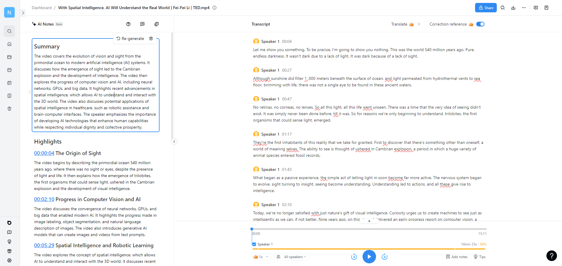 get accurate YouTube transcripts