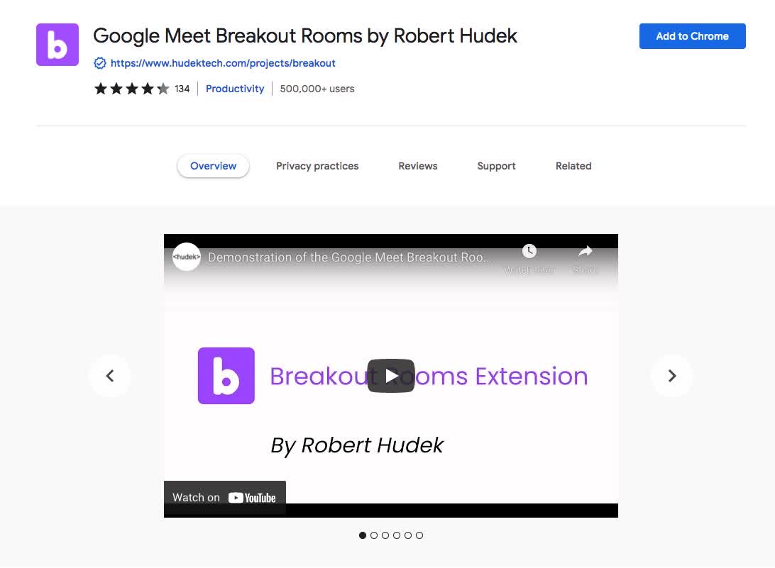 Google Meet Breakout Rooms