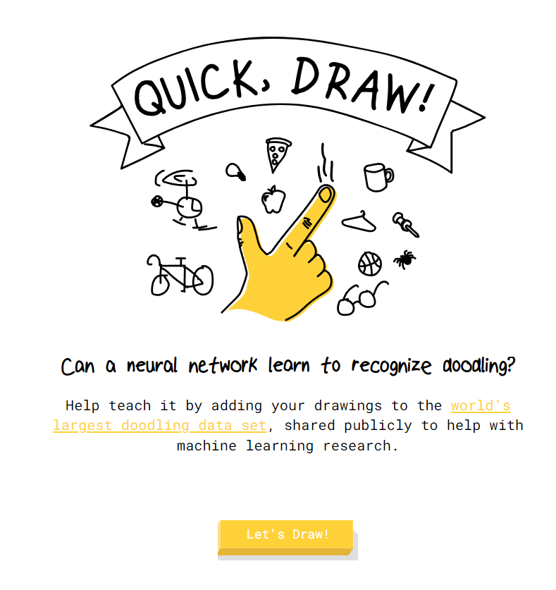 Google's AutoDraw shows machine learning through scribbles – Pickr