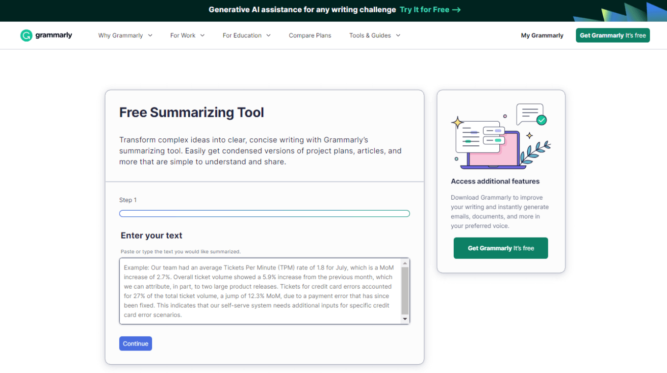 Grammarly security features