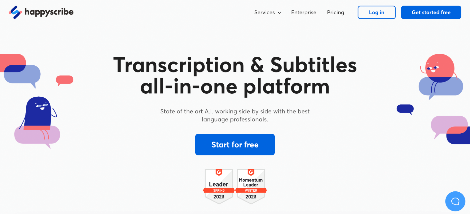 happy scribe best transcription software for video subtitles