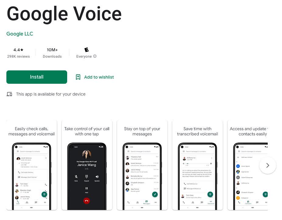 Google Voice