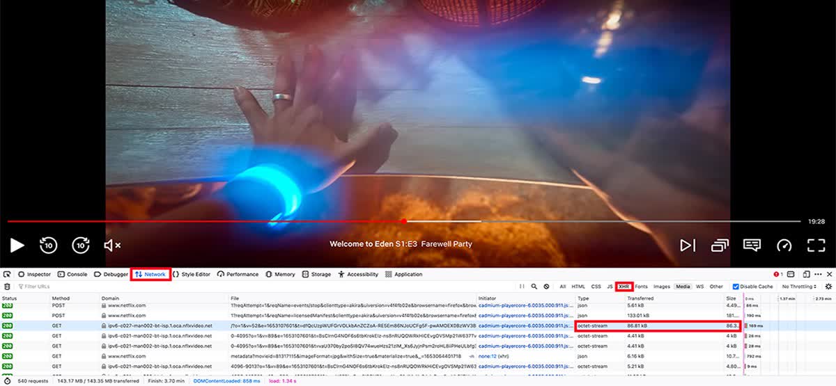 How to get deals netflix to load