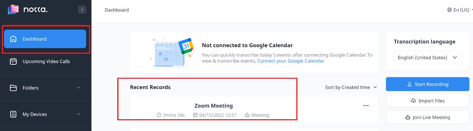access your Zoom meeting audio anytime