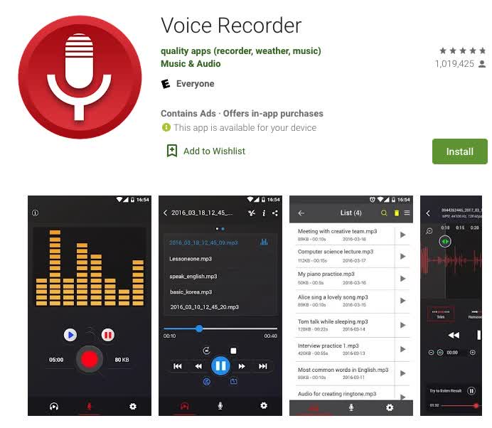 Voice Recorder