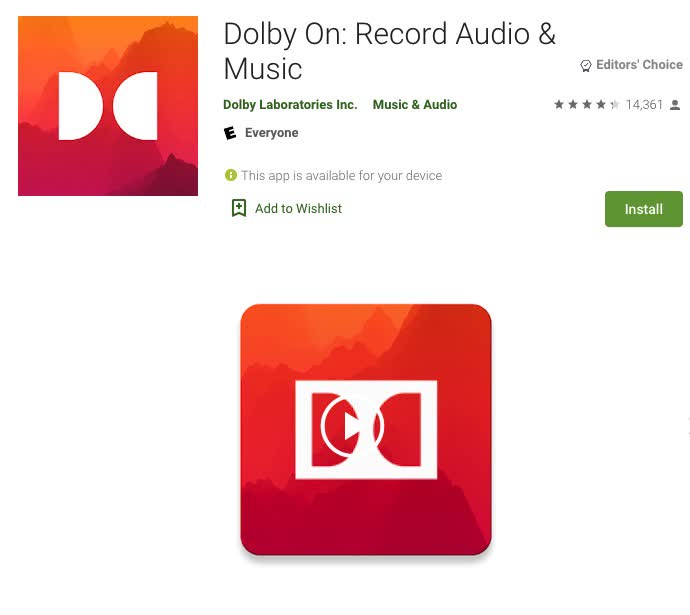 Dolby On