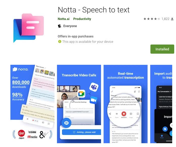 Notta