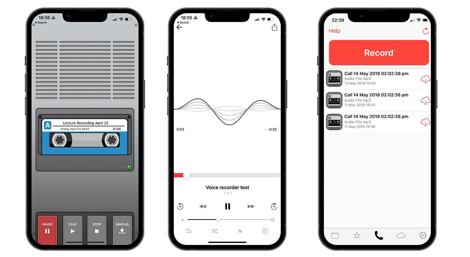 Voice Recorder & Audio Editor