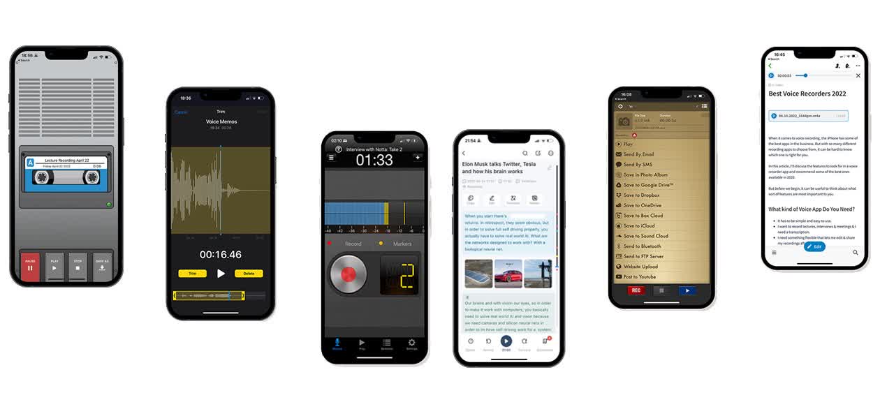 5 Best third-party apps to record audio on iPhone