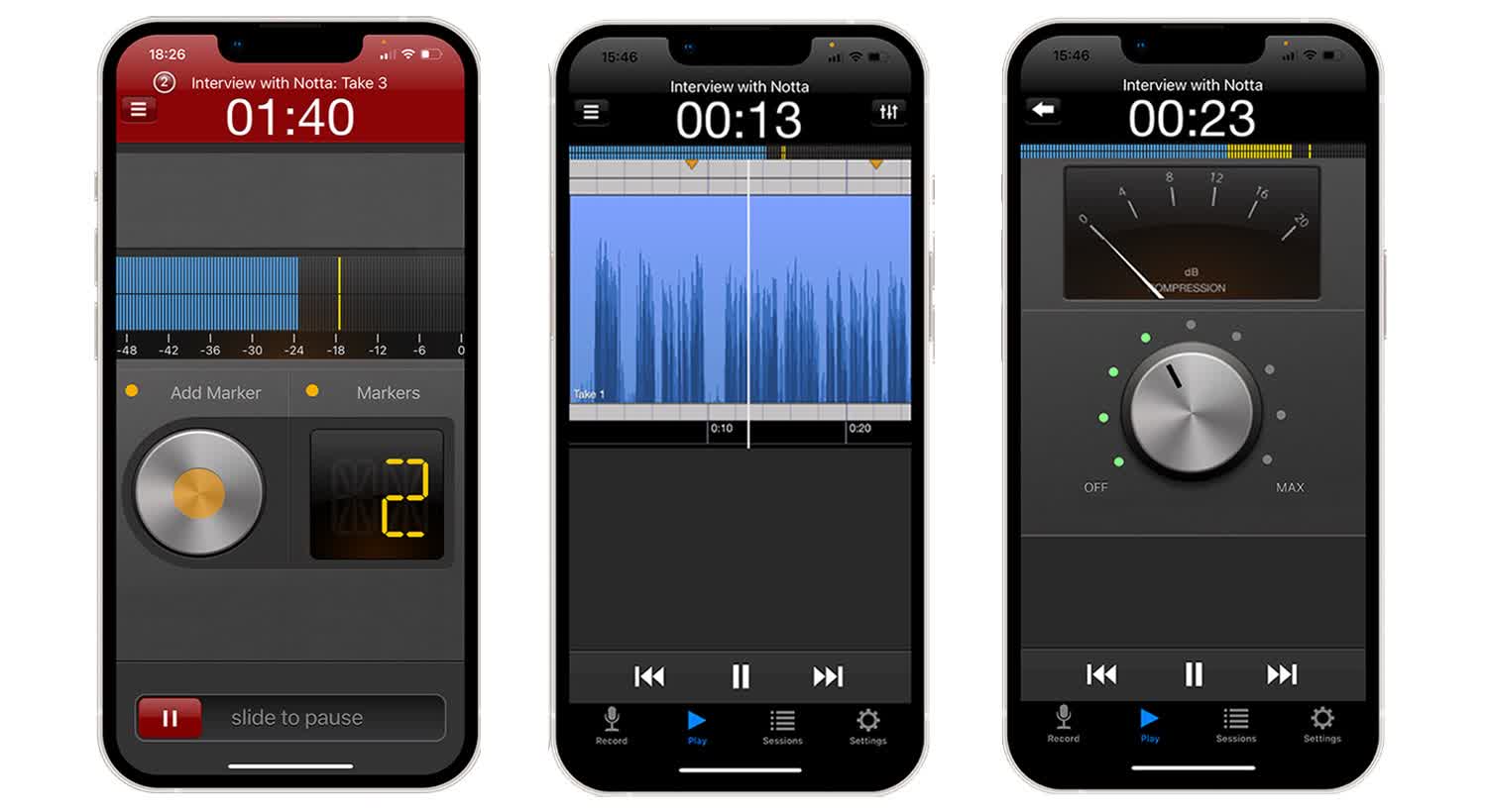 Hindenburg - Field Recorder