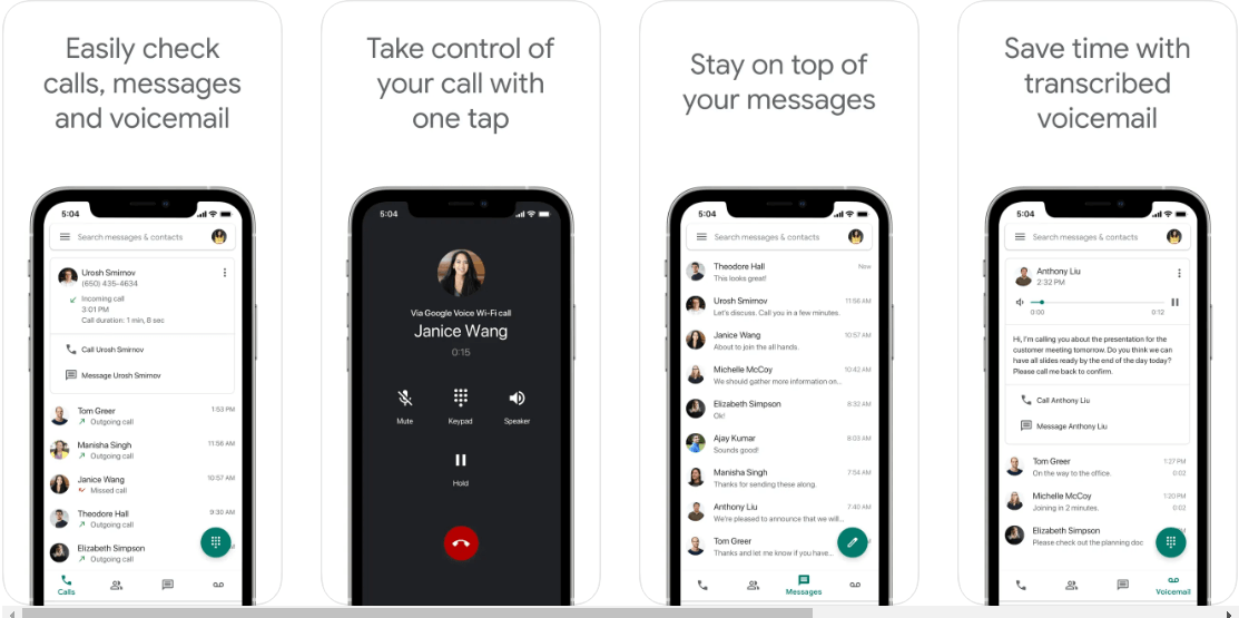 Google Voice on the App Store