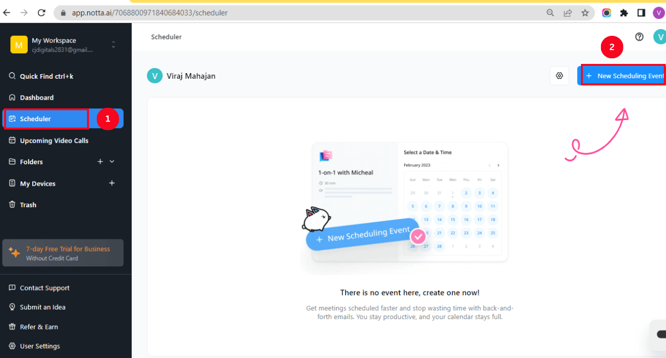 How to Schedule a Zoom Meeting Notta