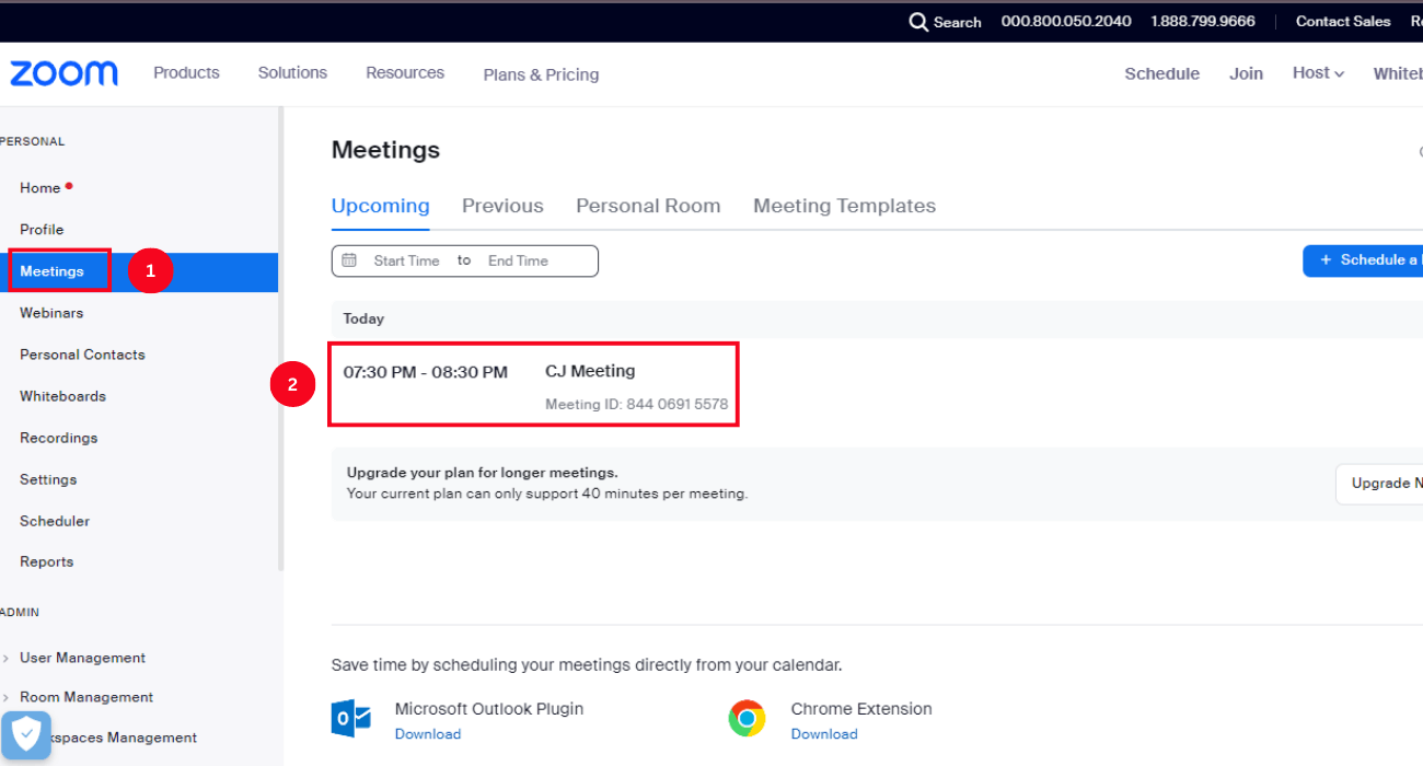 How to Set Up Zoom Meetings as the Host | Notta