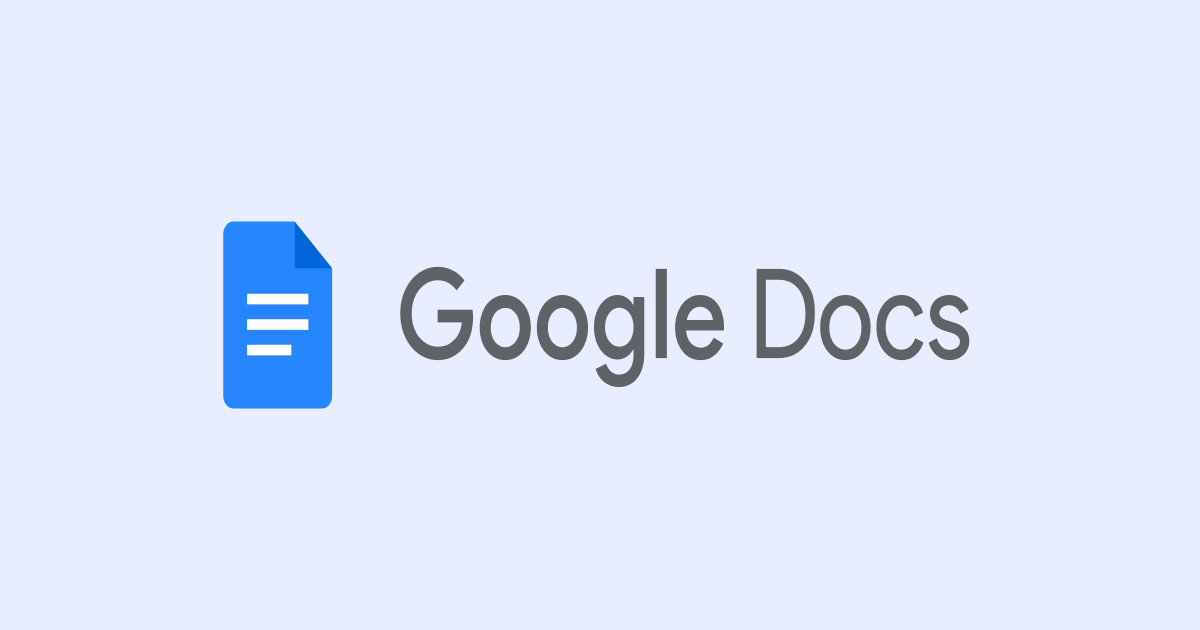 Google Docs文字起こし